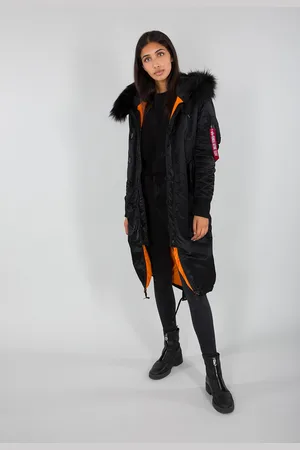 Alpha Industries Damesparka Long Fishtail