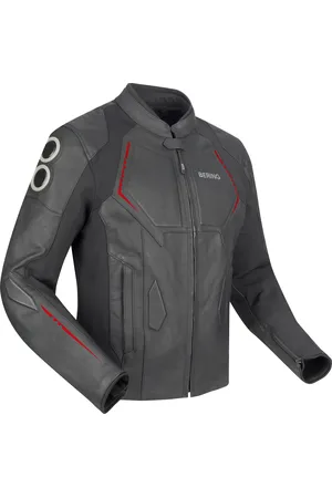 Bering Motor leren jas Radial