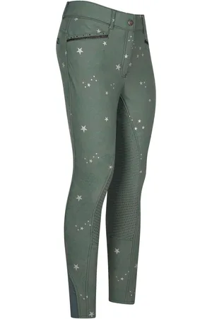 Imperial Damesbroek met volledige grip El Capone Winterwarm AOP