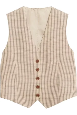 Armedangels Damesgilet Sineriaa Check
