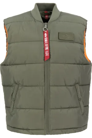 Alpha Industries Mouwloos donsjack LW