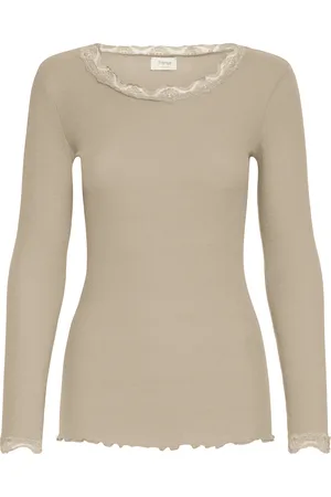 FRANSA Dames-T-shirt met lange mouwen Hizamond 2