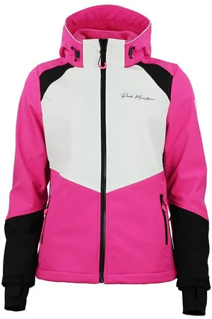 Peak Mountain Damesjas Softshell Ametisffa