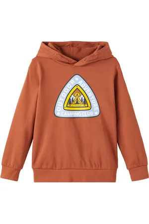 NAME IT Sweater met capuchon voor kinderen Moppe