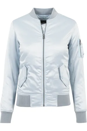 Urban classics Dames bomber urban Classic satin