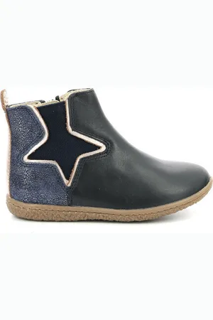 Kickers Meisjeslaarzen Vermillon
