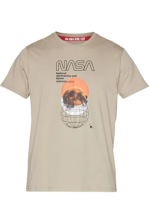 Alpha Industries T-shirt Nasa Orbit