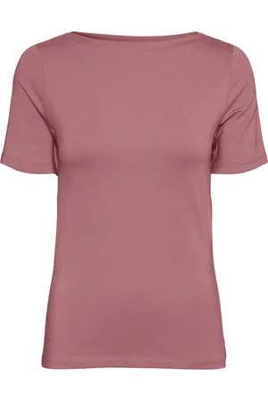 VERO MODA Dames-T-shirt met 3/4 mouwen Panda Modal
