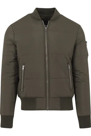 Urban classics Jas Urban Classic Quilt basic