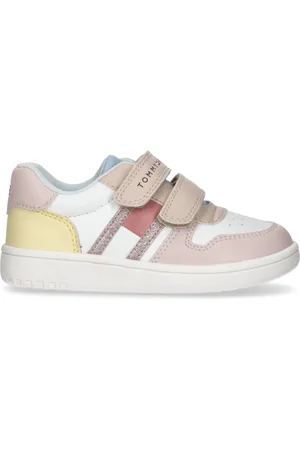 Tommy Hilfiger Baby meisjes kras gympen Flag Low