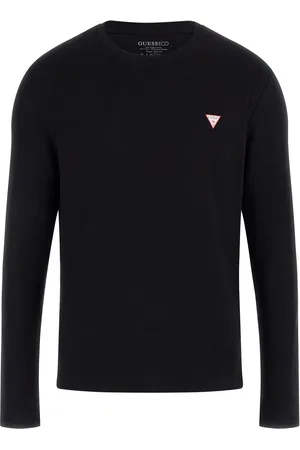 Guess T-shirt met lange mouwen en ronde hals Core