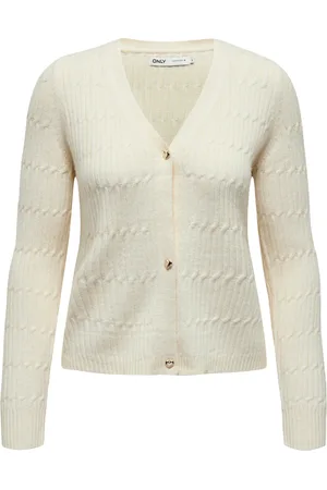 ONLY Damesvest met v-hals Onlkatia
