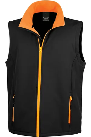Result Vest Softshell Printable