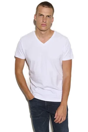 Casual Friday V-hals T-shirt lincoln