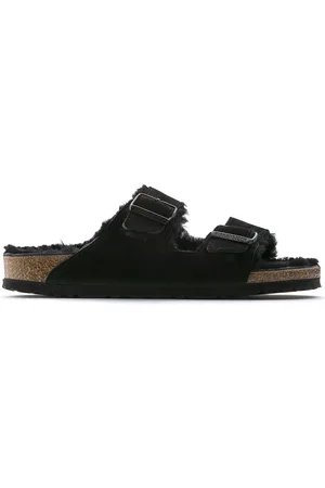 Birkenstock Sandalen Arizona Suede Leather