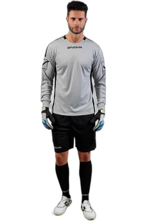 Givova Doelman Shirt met lange mouwen en Shorts set Hyguana