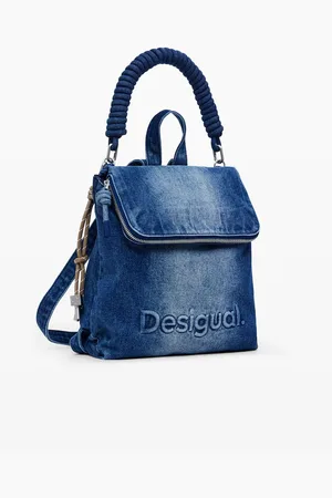 Desigual Damesrugzak Half Logo Hampton