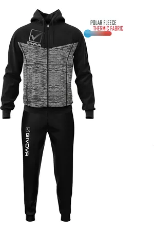Givova Hooded fleece trainingspak Visa