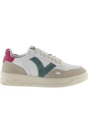 victoria Sportschoenen met leereffect en splitleer Seul