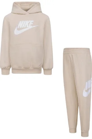 Nike Kinder joggingpak met capuchon Club Fleece