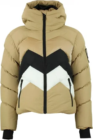 Peak Mountain Verwijderbaar donsjack voor dames
