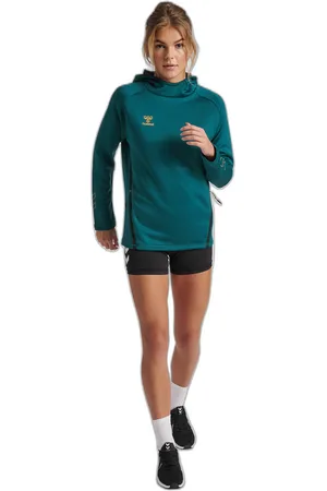 Hummel Dames sweatshirt met capuchon Cima XK