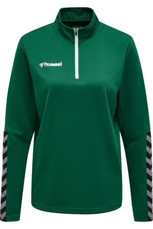 Hummel Dames sweatshirt demi-zip hmlAUTHENTIC