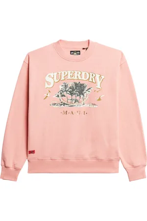 Superdry Dames sweatshirt Travel Souvenir