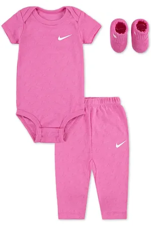 Nike Streepjes panty set voor baby