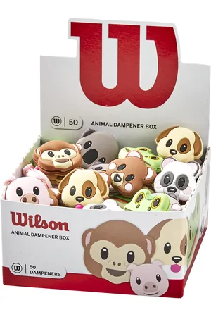 Wilson Trillingsdempende box Animal