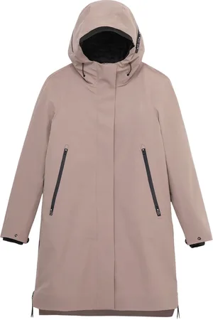 KRAKATAU Dames parka met capuchon Planck