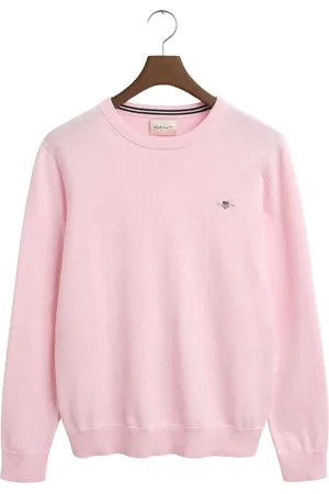 GANT Ronde hals katoen pullover Classic