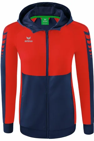 Erima Dames trainingsvest met capuchon Six Wings