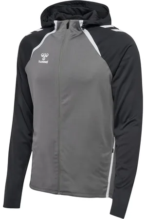 Hummel Ritsjack met capuchon Lead 2.0