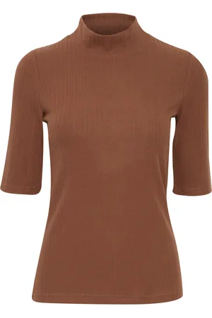 FRANSA Dames-T-shirt Henley