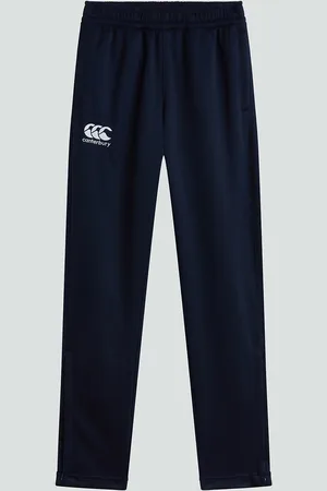 Canterbury Stretch polyknit taps toelopend joggingpak voor kinderen