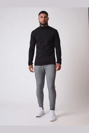 Project X Paris Slim-fit broek met structuur