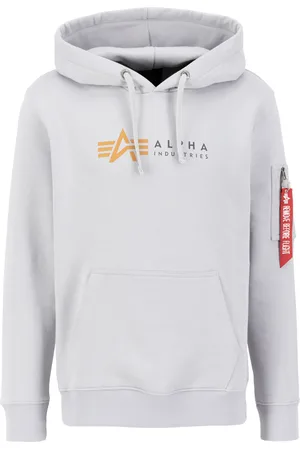 Alpha Industries Hoodie Label