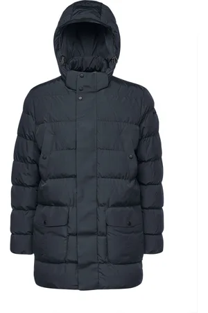 Geox Lange jas met capuchon Pieve