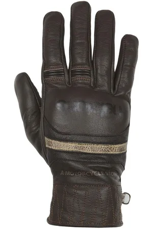 Helstons Winter leren motorhandschoenen bora