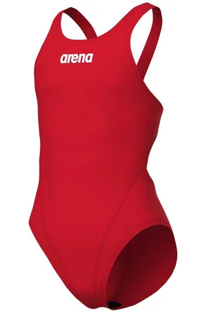 Arena 1-delig meisjes zwempak Team Tech Solid