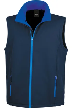 Result Vest Softshell Printable