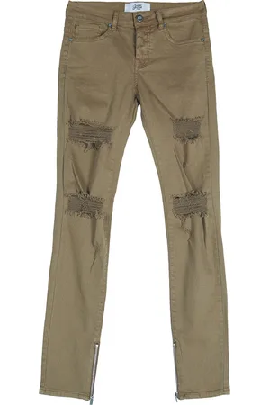 Sixth June Gevoelsjeans met rits M2458HDE