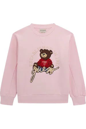 Guess Oversized sweatshirt met lange mouwen voor kinderen Active