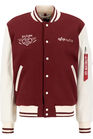 Alpha Industries Jas Varsity Air Force