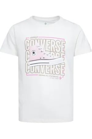 Converse Meisjes-T-shirt Chuck Taylor Graphic
