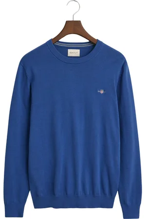 GANT Ronde hals katoen pullover Classic