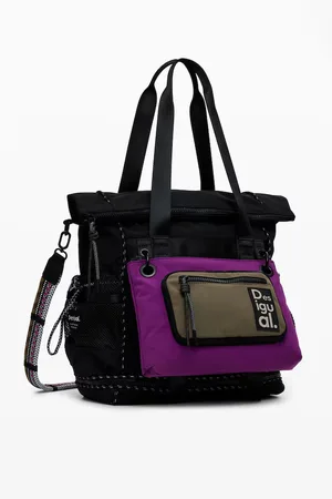 Desigual Damesrugzak Modularis Blue25 Voyager