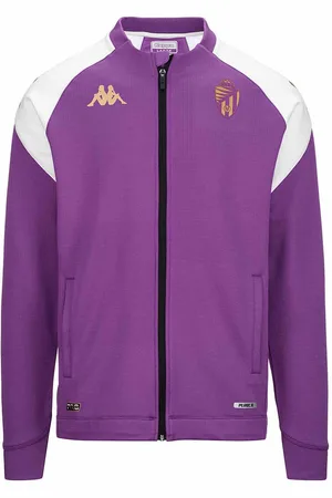 Kappa Real Valladolid arun pro 7 trainingsjack 2023/24