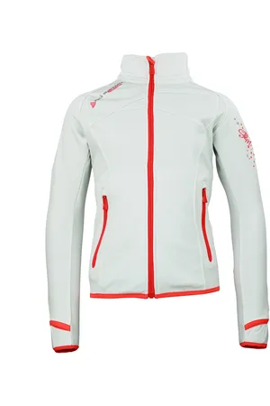 Peak Mountain Fleece jack voor meisjes Gaclimate
